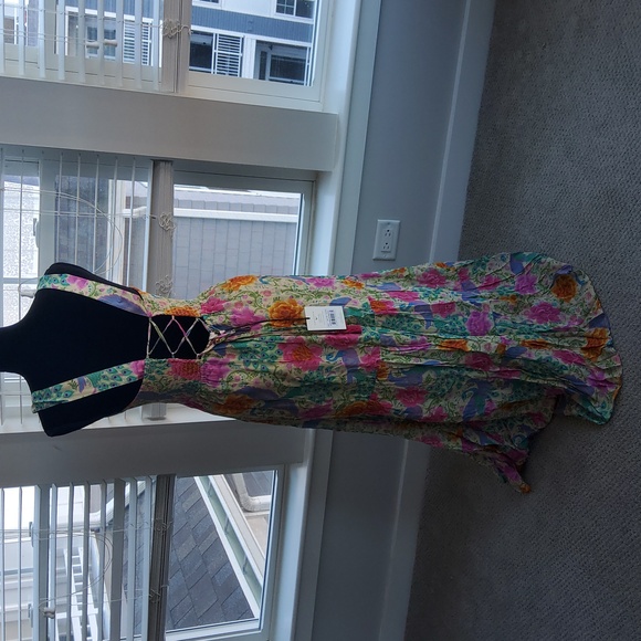 **1 Left!! Med**Spell Boheme Strappy Maxi Dress - Picture 6 of 16